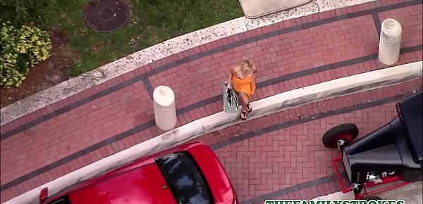  Cute Blonde Teen Step Sister Goldie Rush Rough Fuck From Step Brother On Balcony Of Hotel